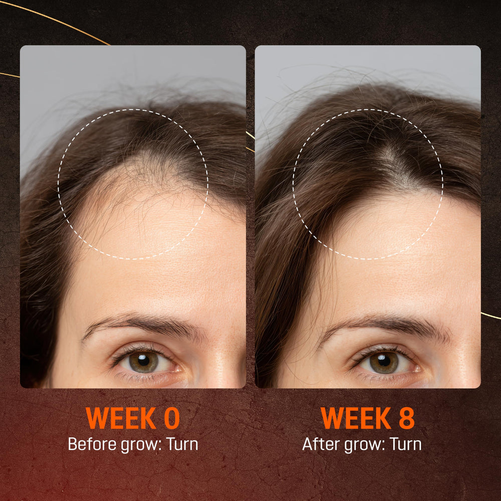 ABERA packaging box highlighting extra strength formula for hair and beard
