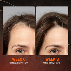 ABERA packaging box highlighting extra strength formula for hair and beard