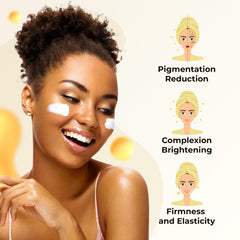 ABERA Kasumi Face Cream natural ingredients on display emphasize herbal antioxidants.