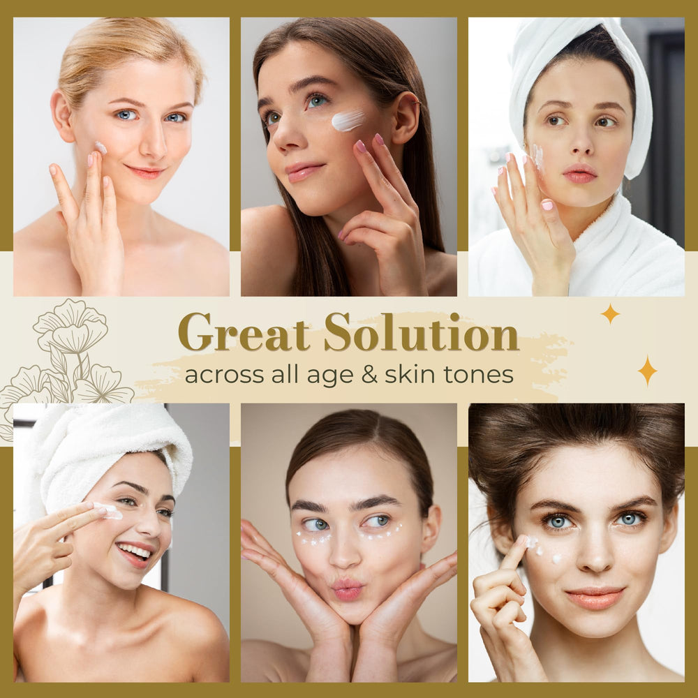 ABERA Melasma Cream — texture soyeuse, application douce sur tout le corps.