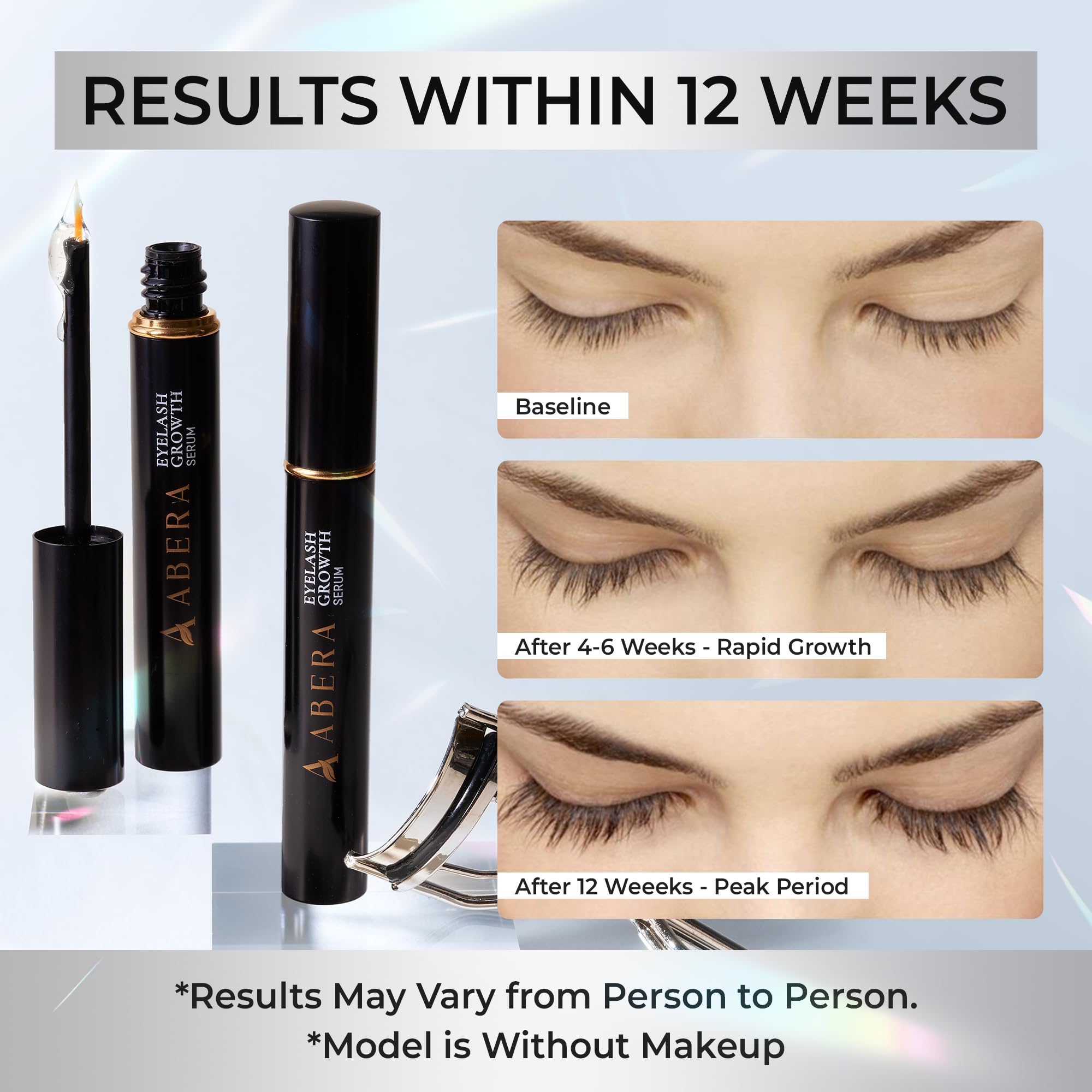 ABERA Misan eyelash serum skin-safe formula suitable for all skin types