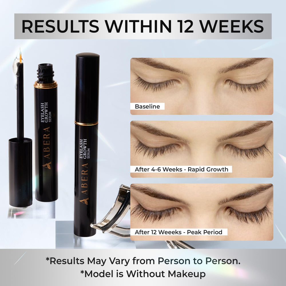 ABERA Misan eyelash serum skin-safe formula suitable for all skin types