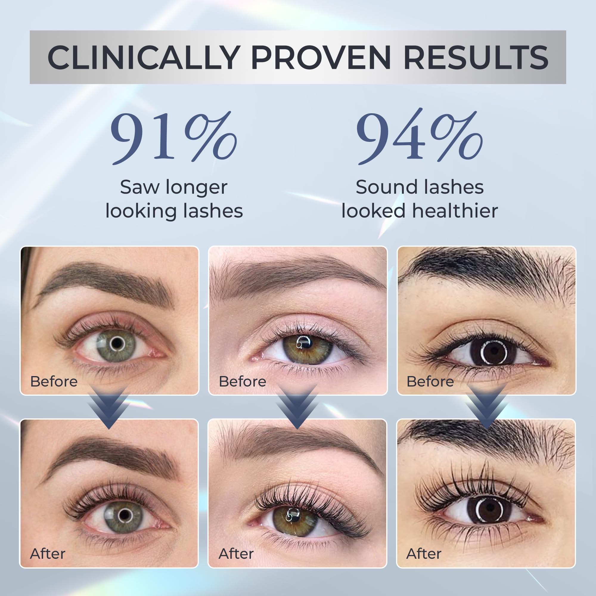 ABERA Misan eyelash serum texture and consistency for comfortable application