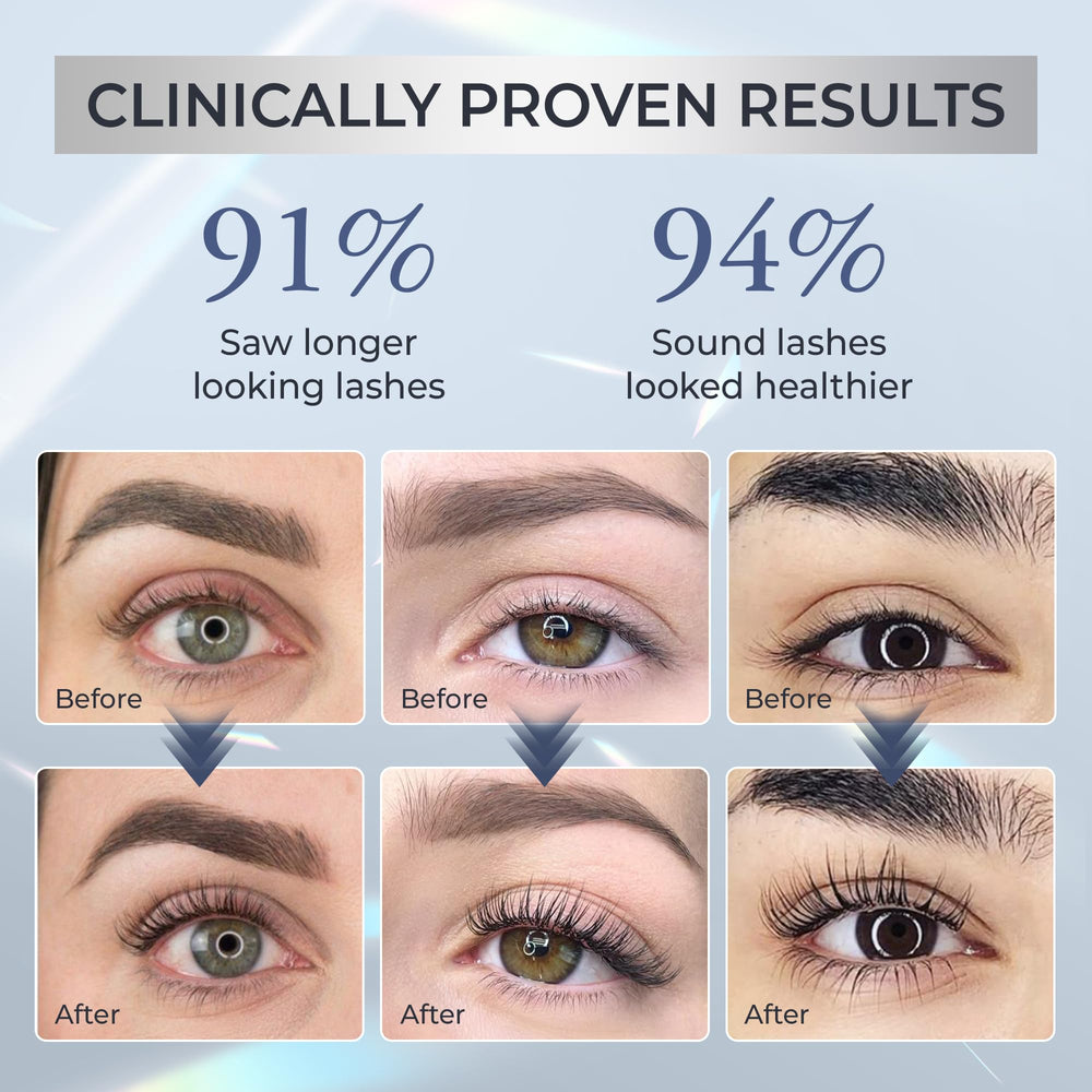 ABERA Misan eyelash serum texture and consistency for comfortable application