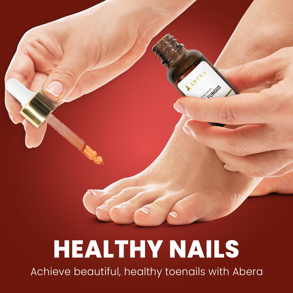 ABERA red-cap packaging helps quick identification and on-the-go care.