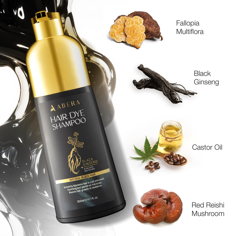 ABERA scalp after cleansing looks refreshed and balanced