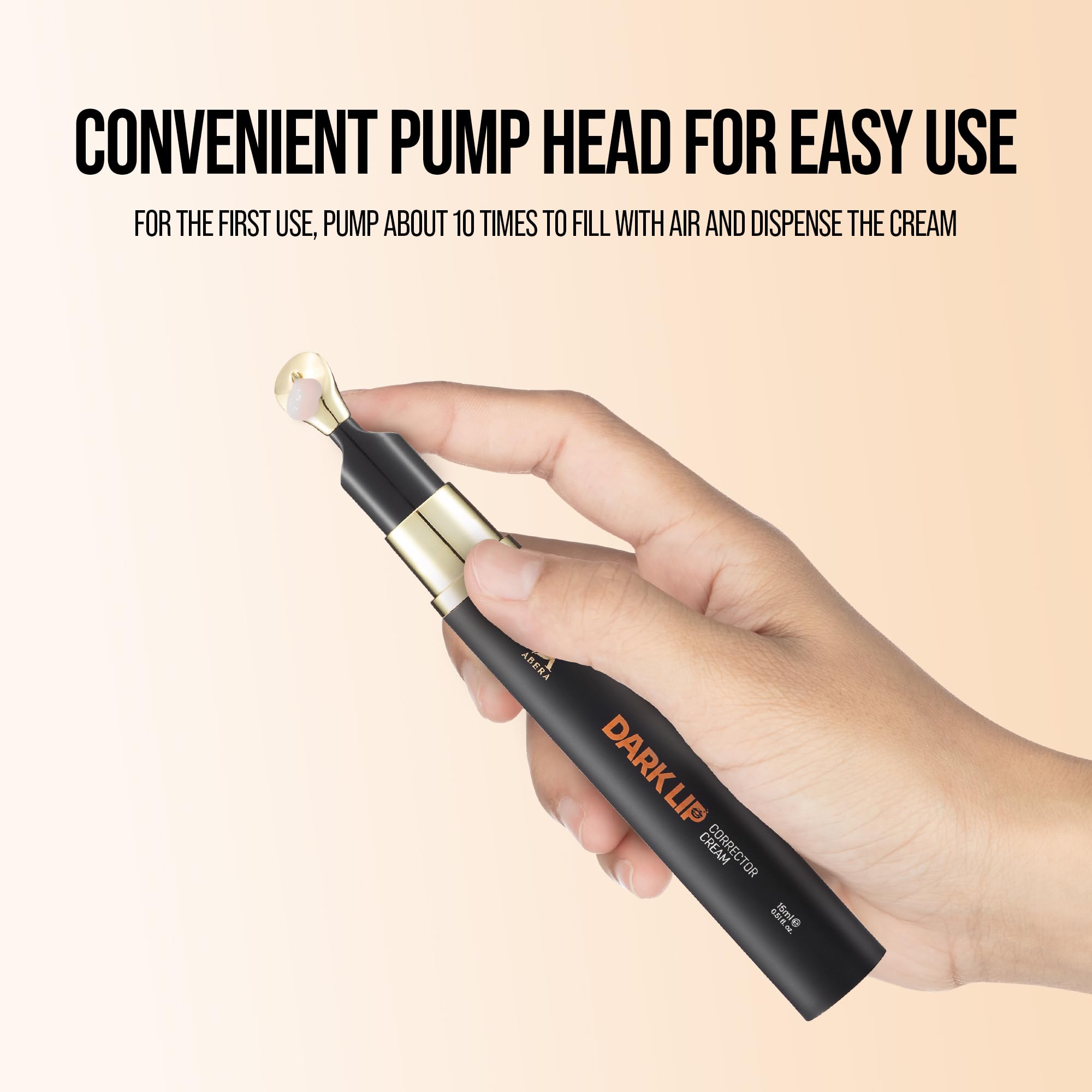 ABERA vitamins C and E boost lip moisture for lasting protection