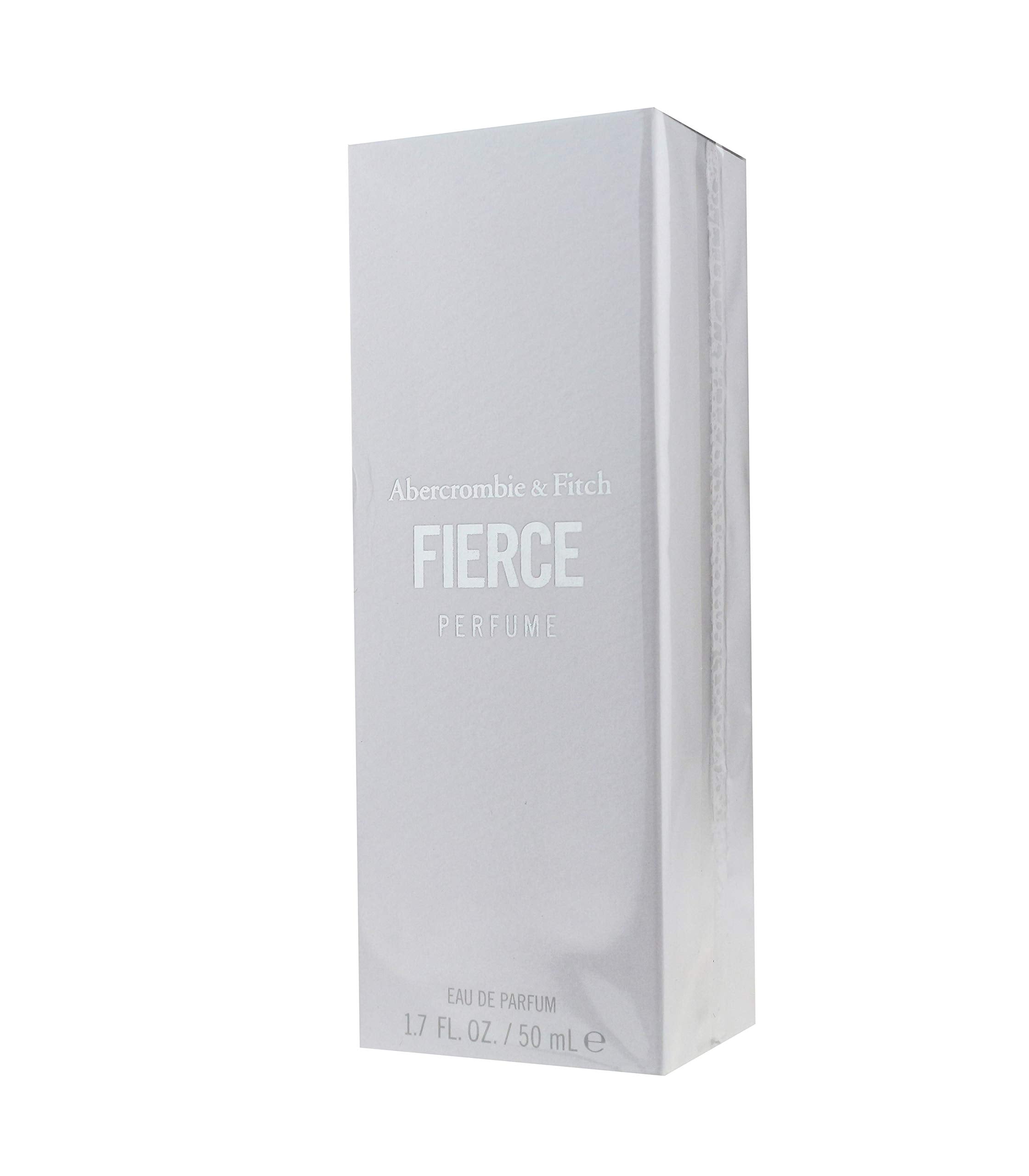Fierce EDP bottle front by Abercrombie and Fitch for daily wear and confident presence.