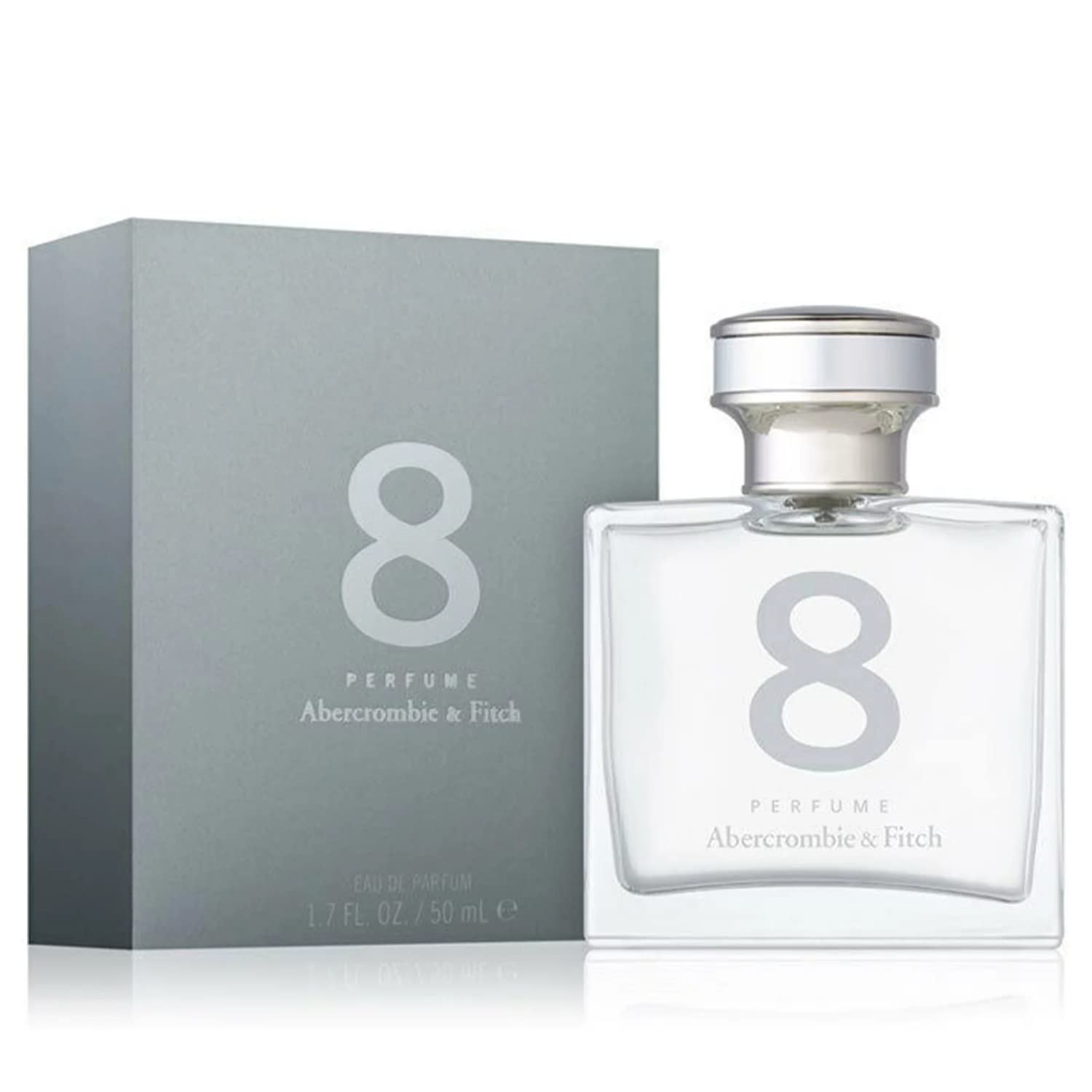Abercrombie & Fitch Women Perfume bottle front view; portable 1.7 oz for daily wear.