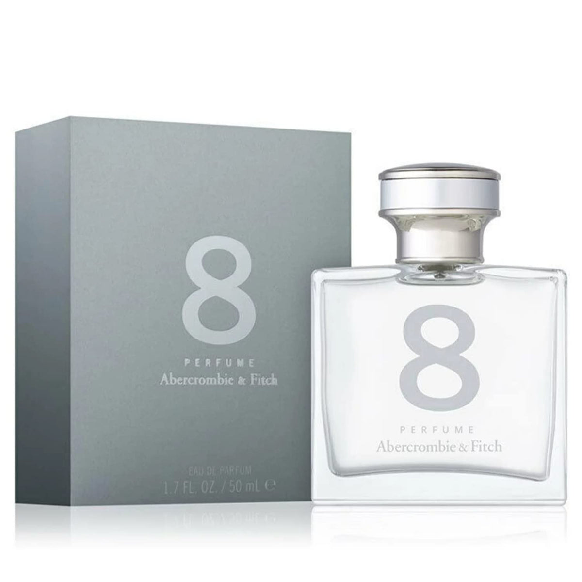 Abercrombie & Fitch Women Perfume bottle front view; portable 1.7 oz for daily wear.