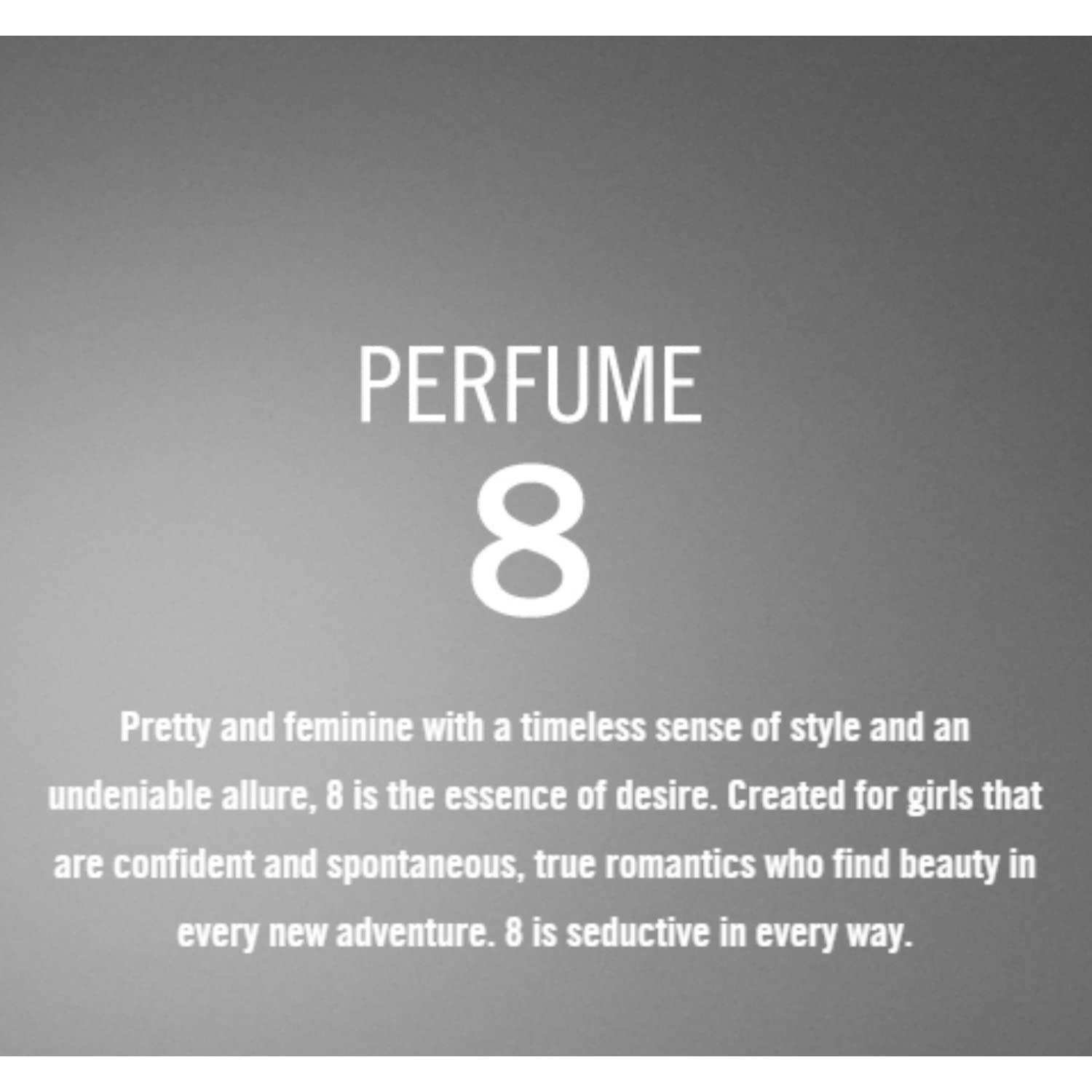 Abercrombie & Fitch Women Perfume box side view; gift-ready outer packaging.