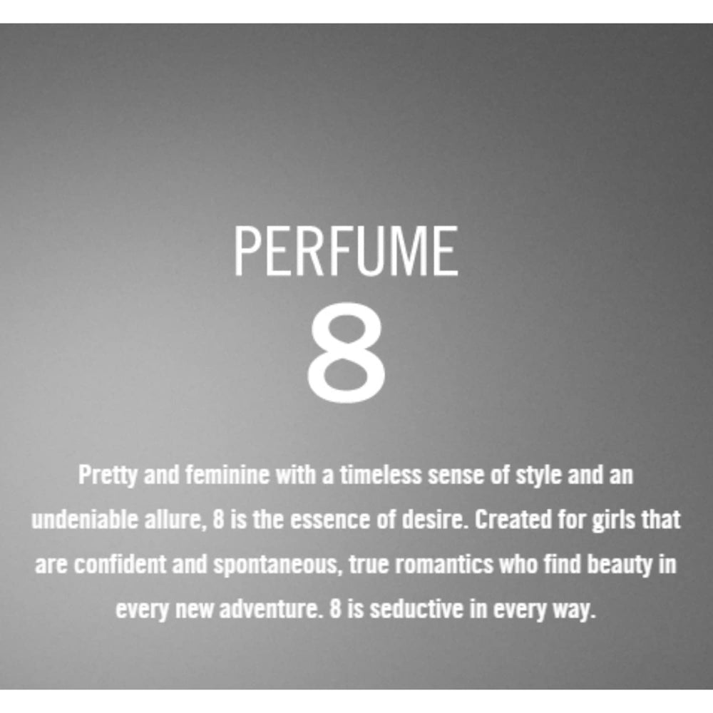 Abercrombie & Fitch Women Perfume box side view; gift-ready outer packaging.