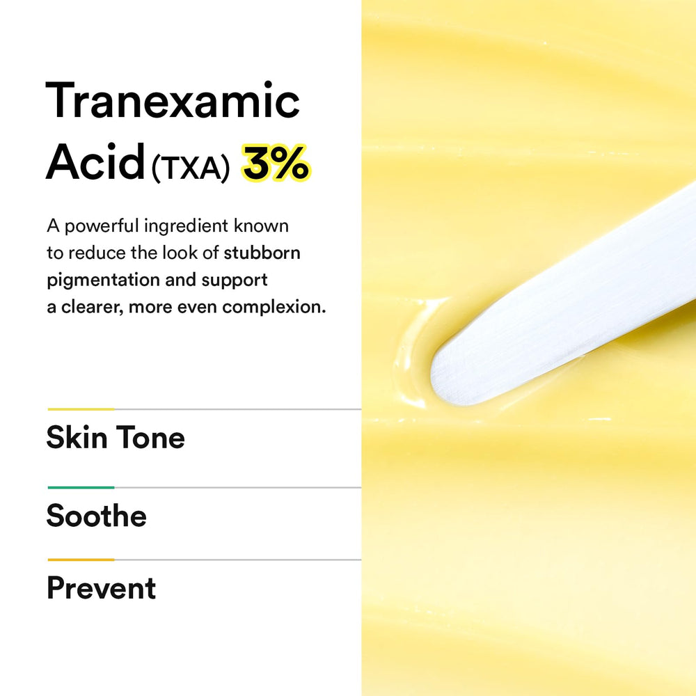Morning and evening skincare setup featuring Abib Bright Force Serum.