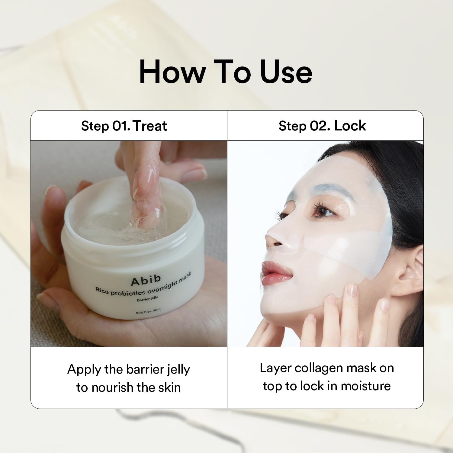 Abib Dermocosmetic tested label on packaging confirms dermatologist evaluation.