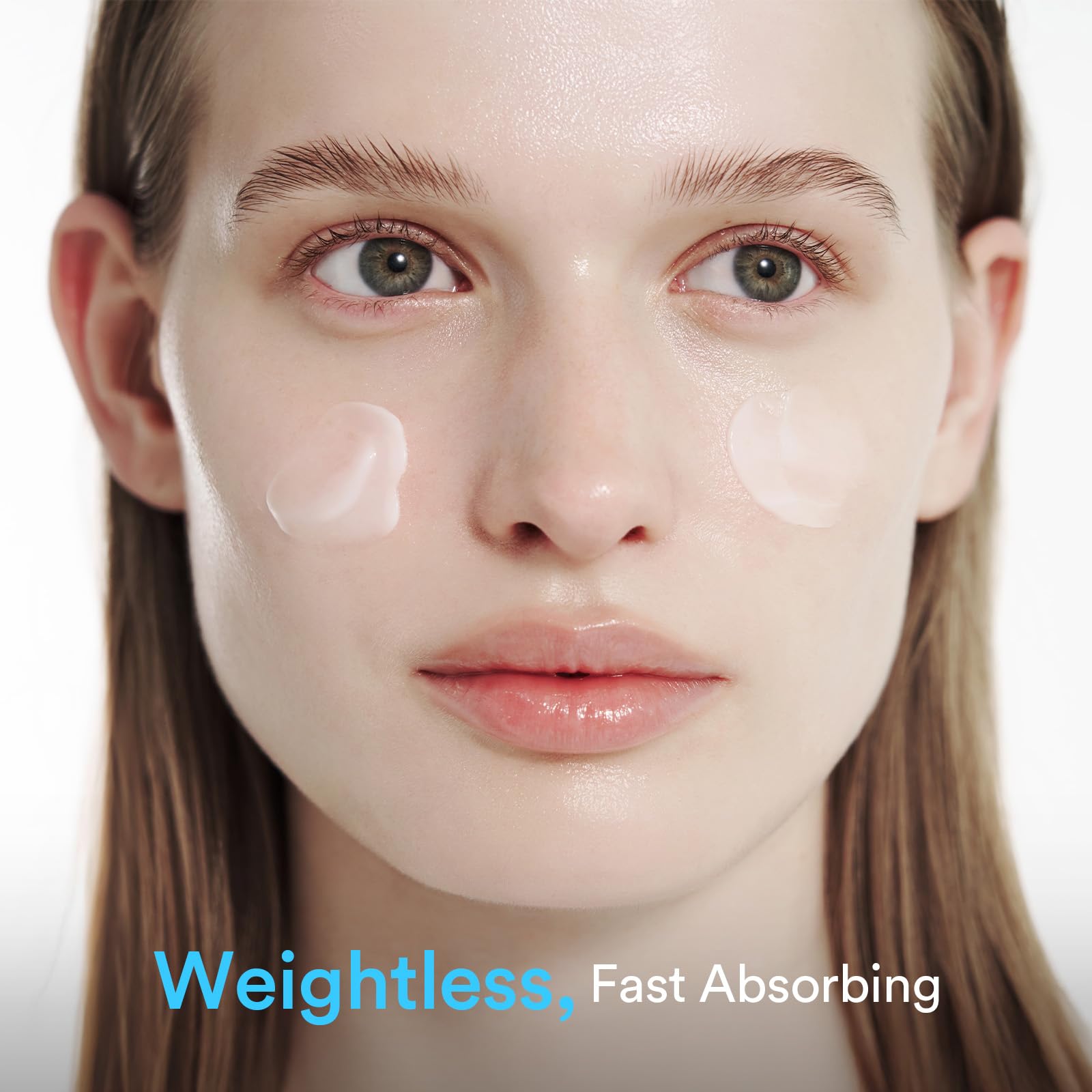 Abib on-skin texture shot emphasizes lightweight formula ideal for daily use.