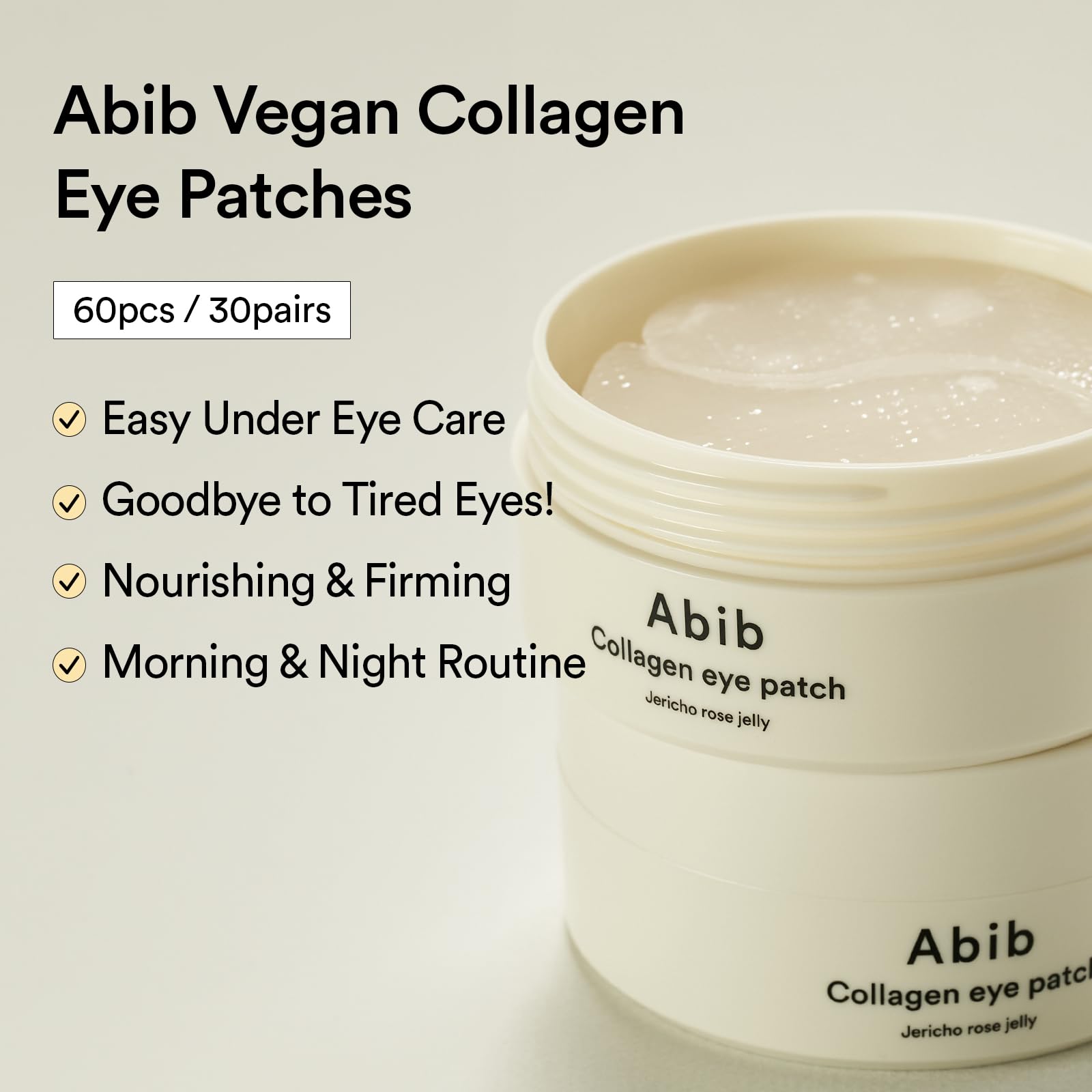 Abib Eye Deal Jericho Rose ingredients highlighted for hydration and protection