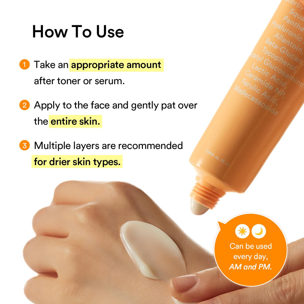 Daily hydration idea with Abib Glutathiosome Cream Vita Tube.