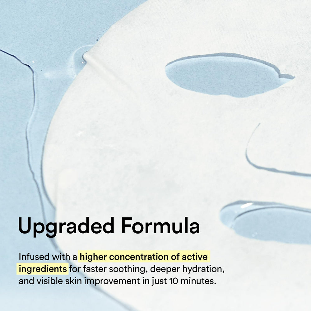 Abib Gummy Sheet Mask Milk Sticker hydration essence emphasizes long-lasting moisture.
