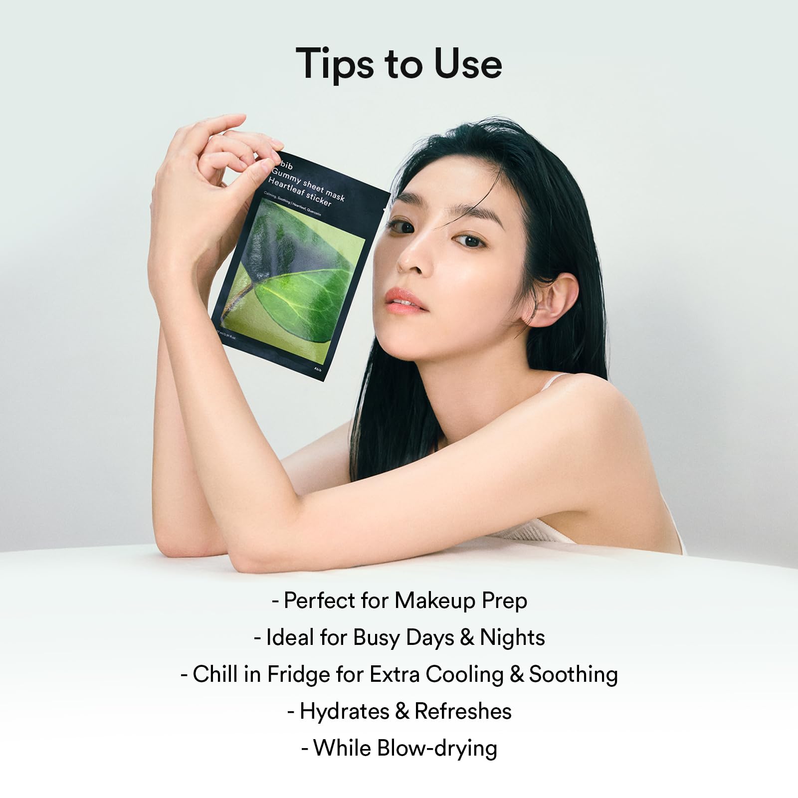 Part of a daily K-beauty routine with Abib's clean ingredients.