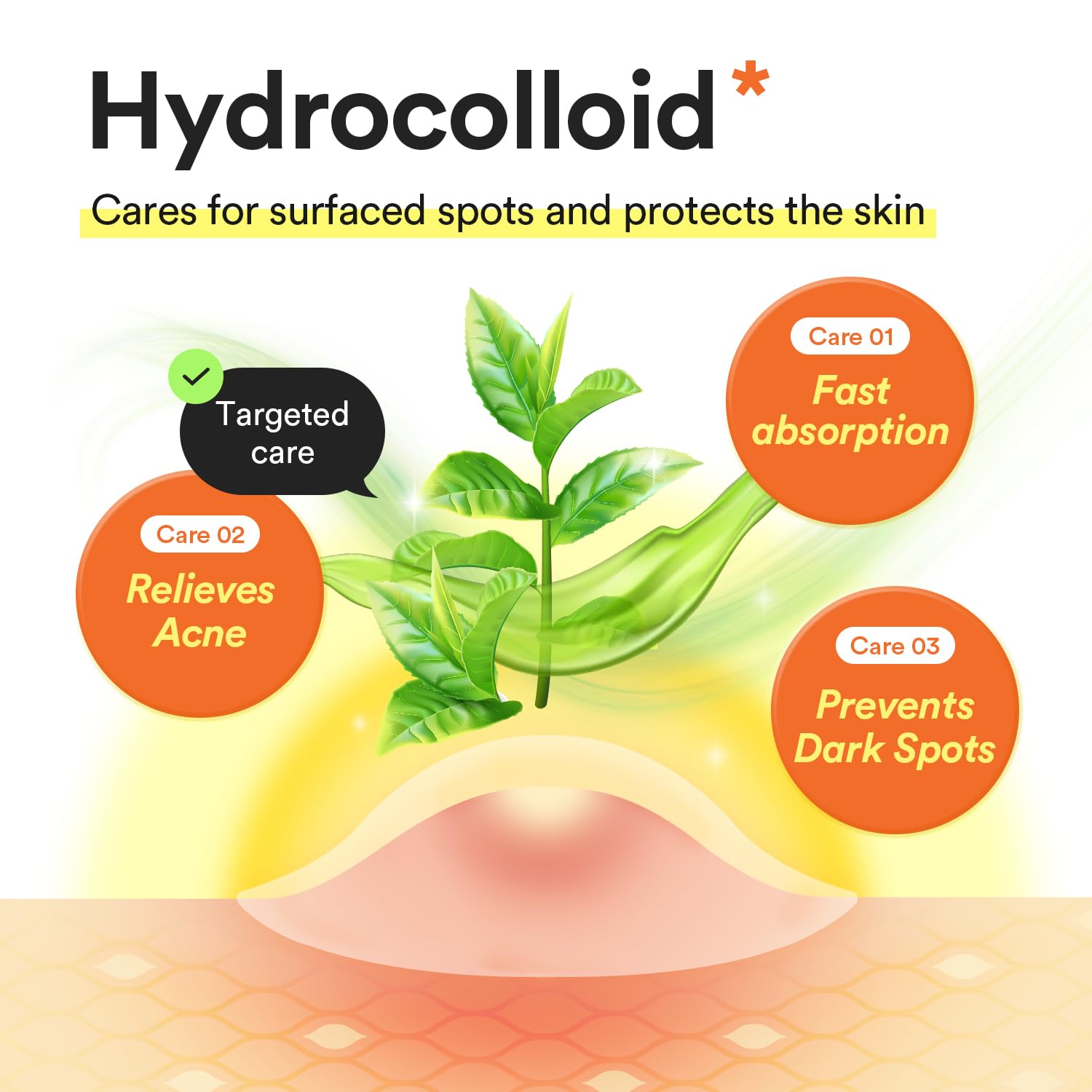 Patch adheres securely during sweat and cleansing, demonstrating waterproof performance.