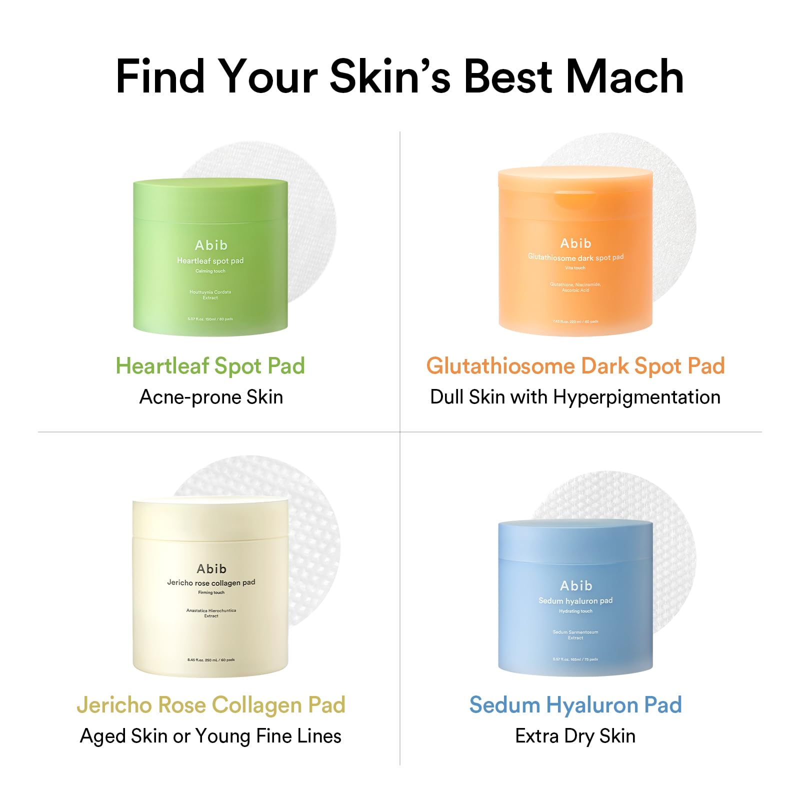 Post-workout use with Abib Heartleaf Spot Pad for quick refreshment.