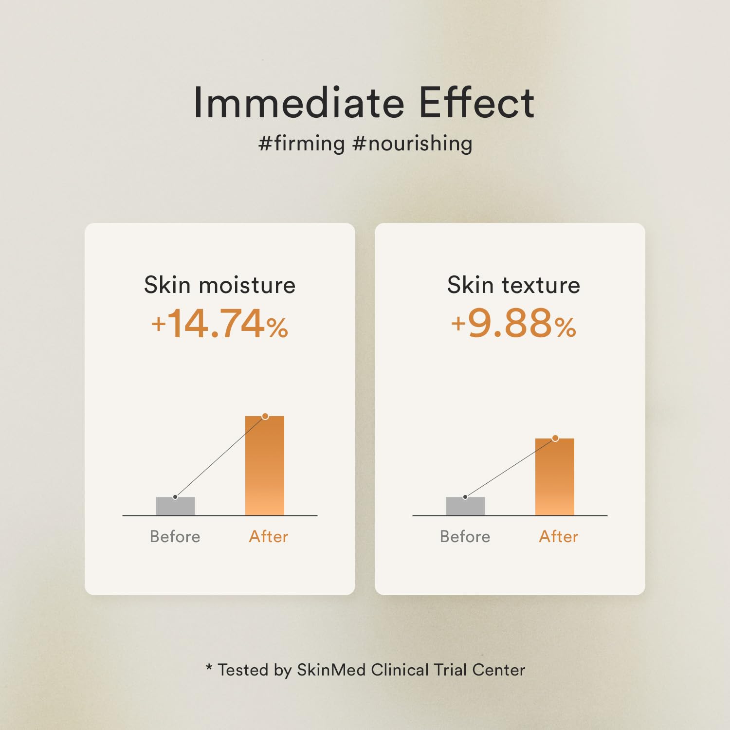Application shot showing Abib serum layering into a daily skincare routine.