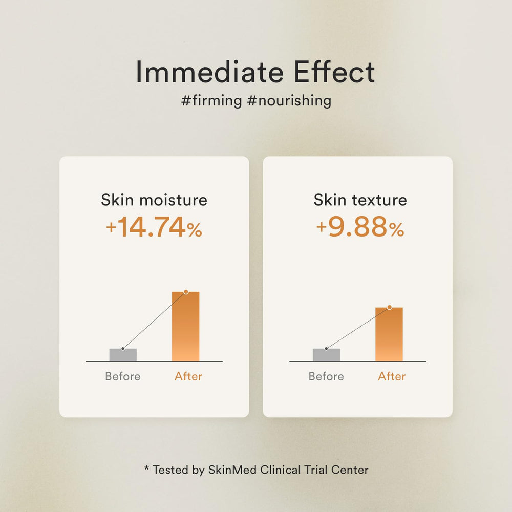 Application shot showing Abib serum layering into a daily skincare routine.