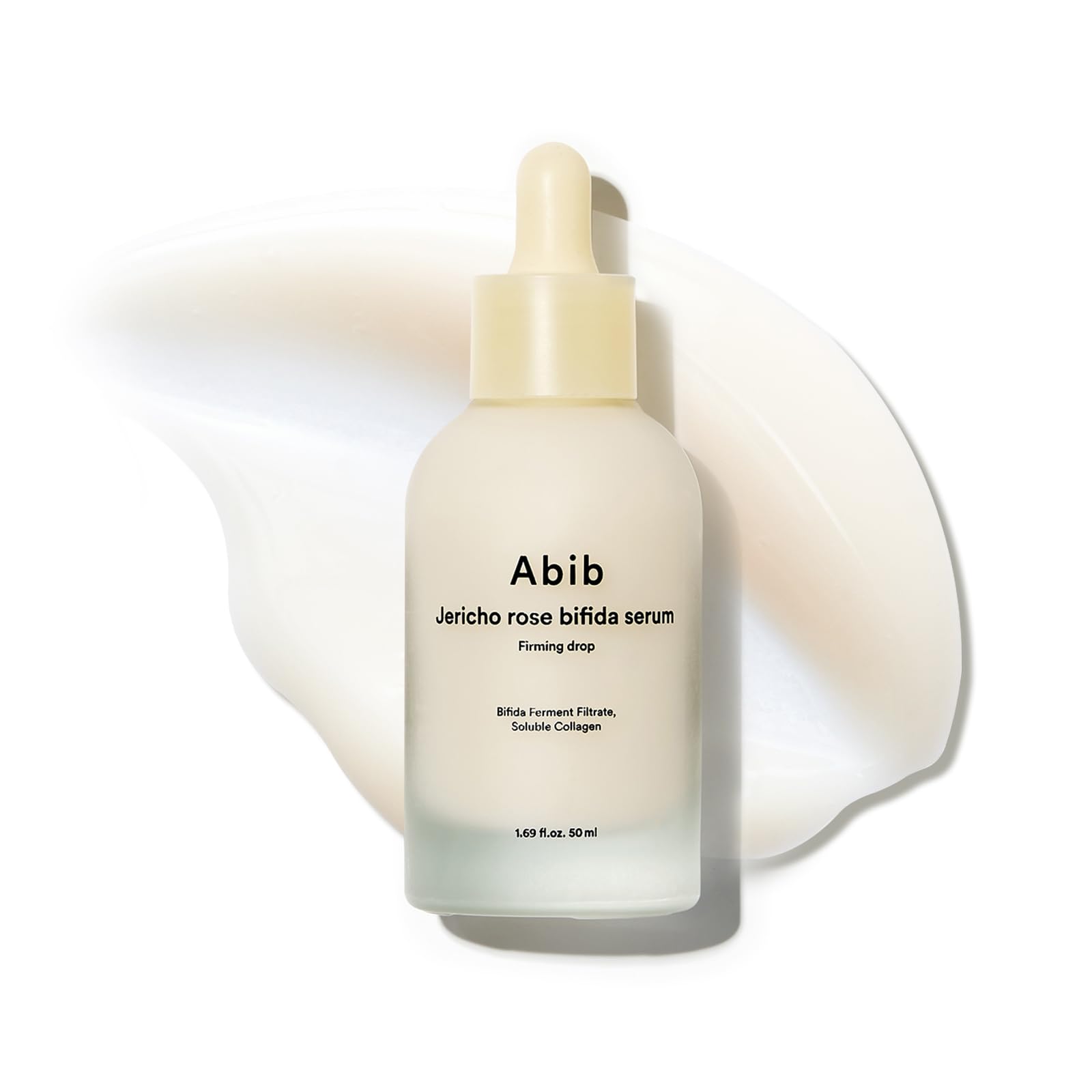 Abib Jericho Rose Bifida Serum bottle for deep hydration and barrier support.