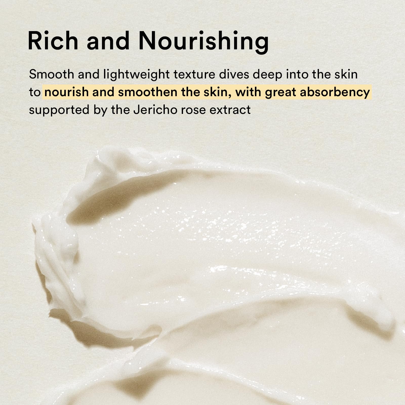 Abib Jericho Rose Cream packaging box highlights premium skincare presentation.
