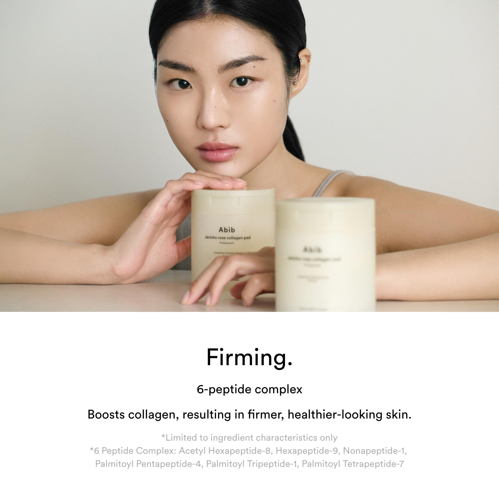 Abib Jericho Rose Toner Pad set for travel-friendly skincare.