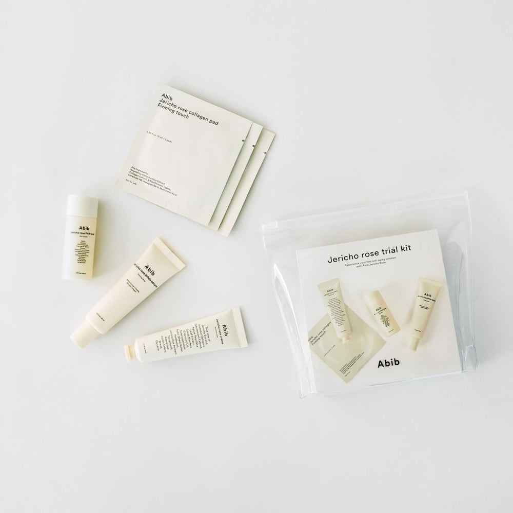 Abib Jericho gift packaging close-up, premium present.