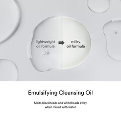 Abib natural oils of sunflower and jojoba highlighting skin friendly cleansing.