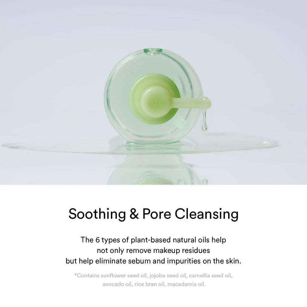 Abib oil to milk emulsification demonstration for easy rinsing.