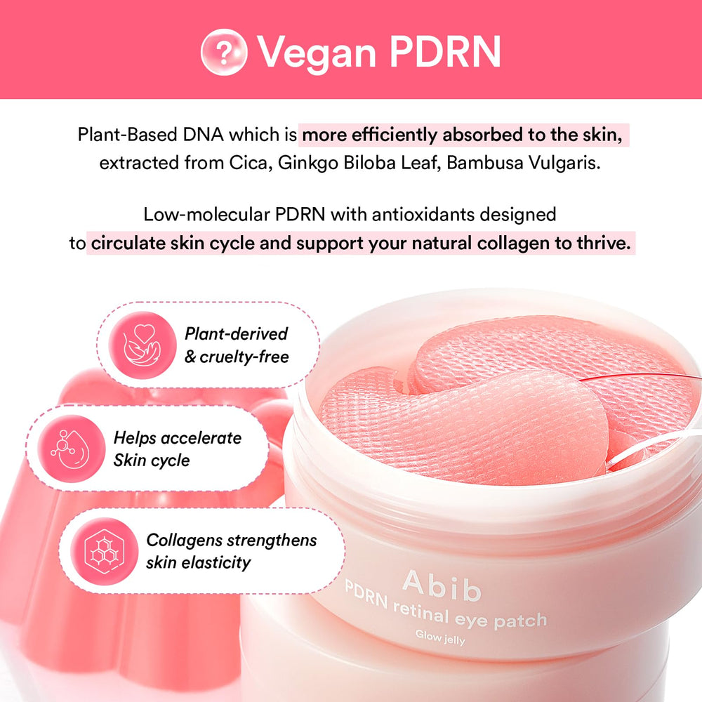 Close-up of premium PDRN and hyaluronic acid ingredients.