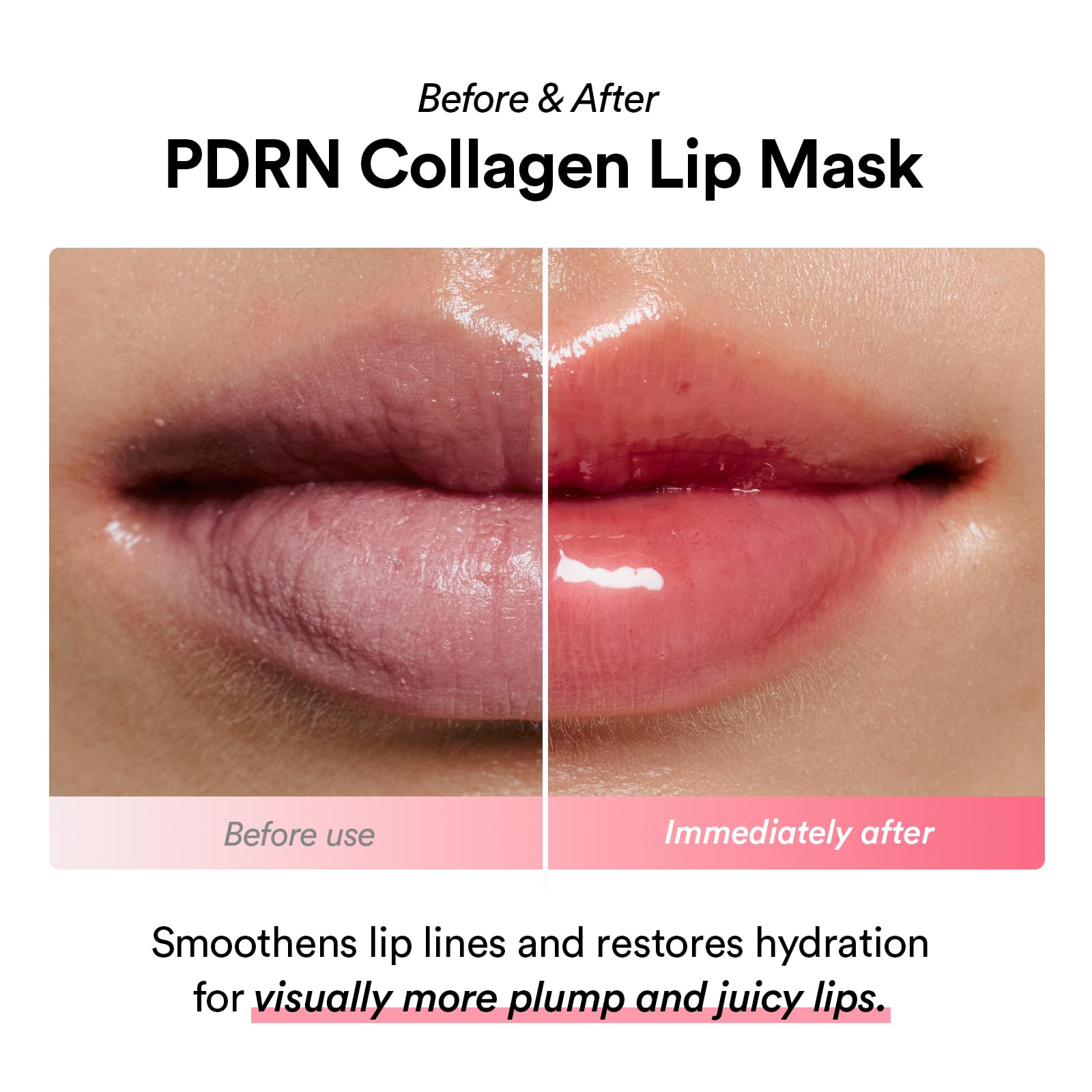 Vivid niacinamide and collagen ingredients close-up.