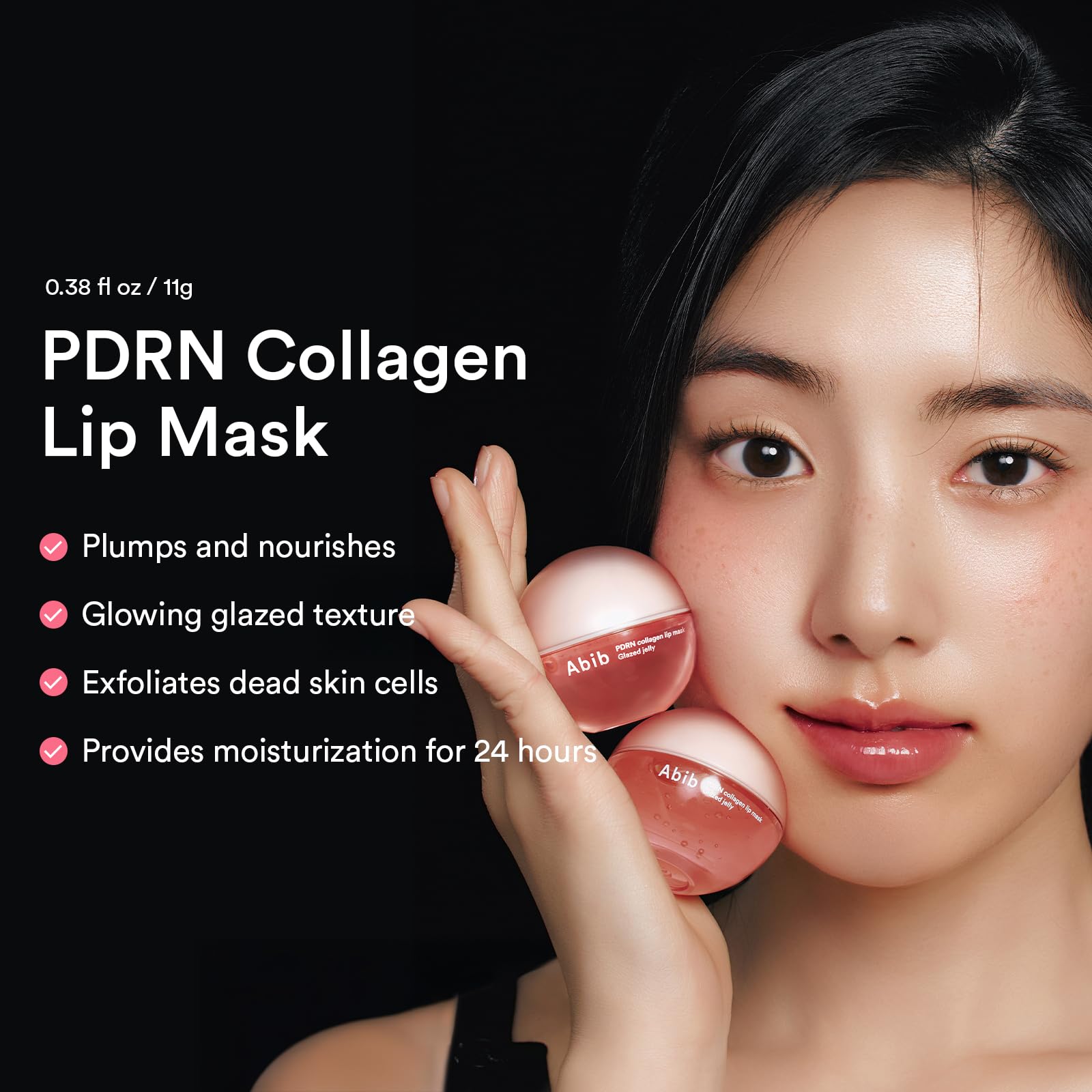 Abib overnight firming jelly mask revitalizes skin by morning.