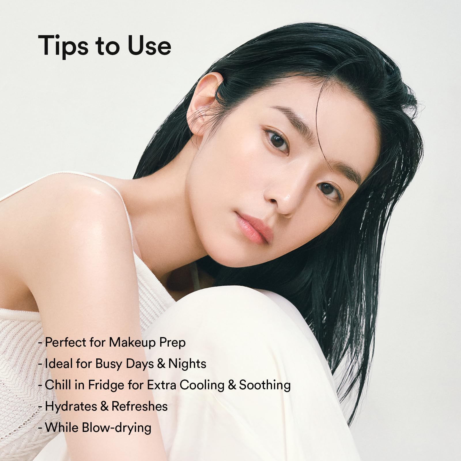 Abib gentle, sensitive-skin-friendly formula suitable for daily use.