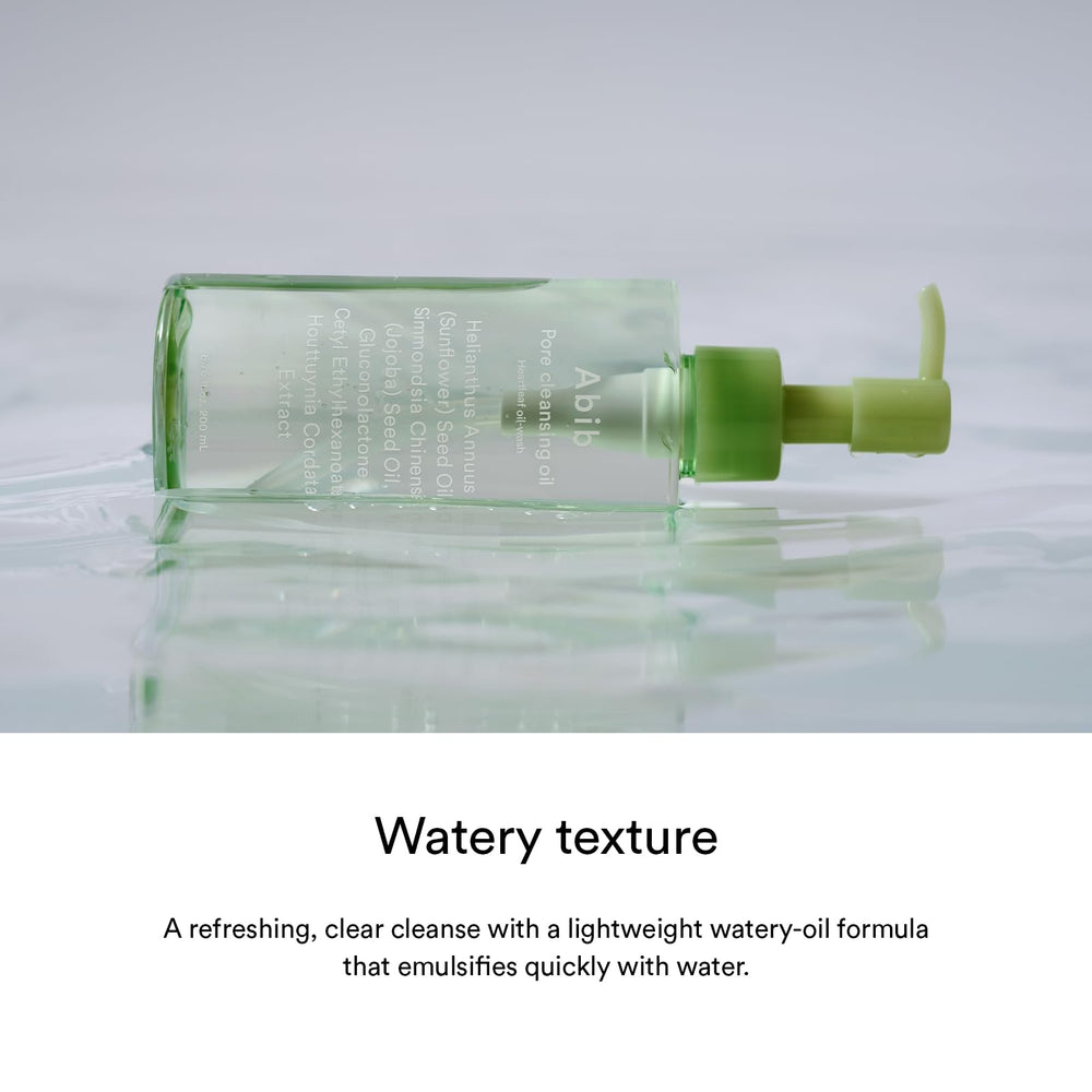 Abib bottle indicating compatibility with all skin types for daily use.