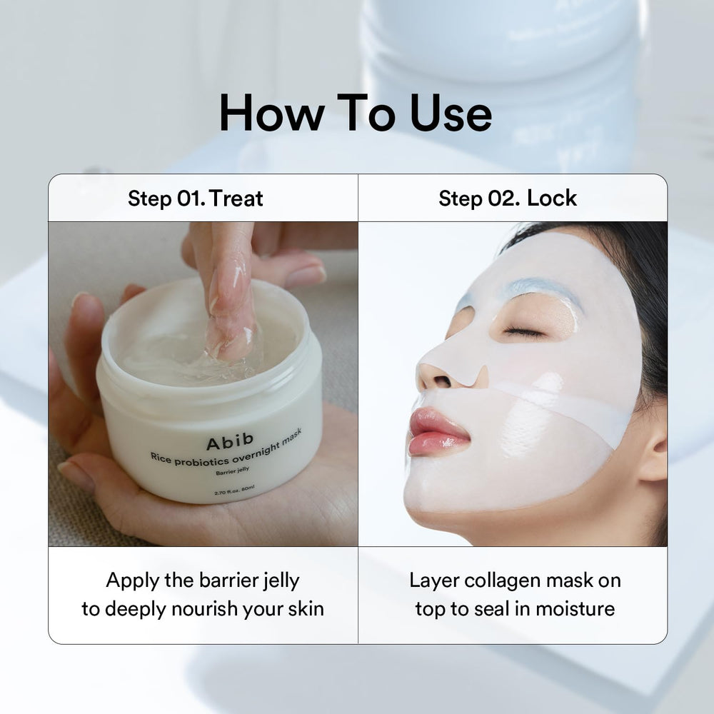 Abib ten-sheet pack — convenient multi-use hydration sessions.