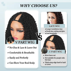 Abijale Burmese V-part wig natural parting for seamless scalp appearance.