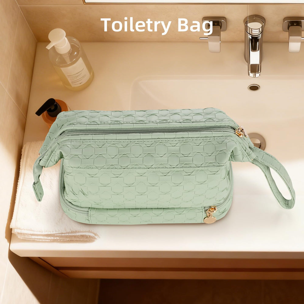 Abiudeng large-capacity bag with handle ideal for overnight stays and gym visits