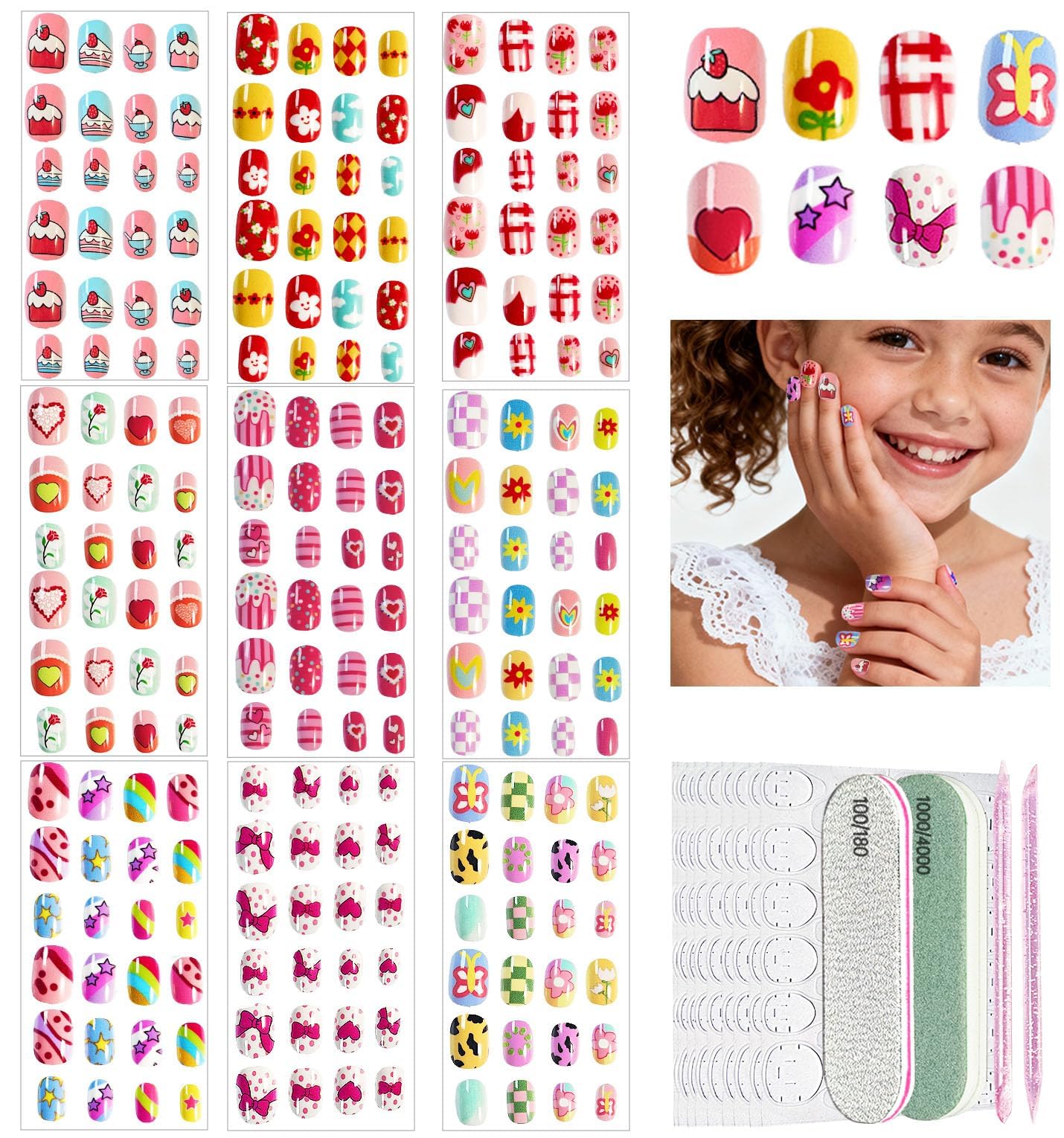 ABOLINE gift-ready kit for fun sleepovers and parties