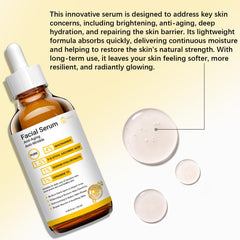 ABOTE serum texture close-up showing lightweight hydration feel