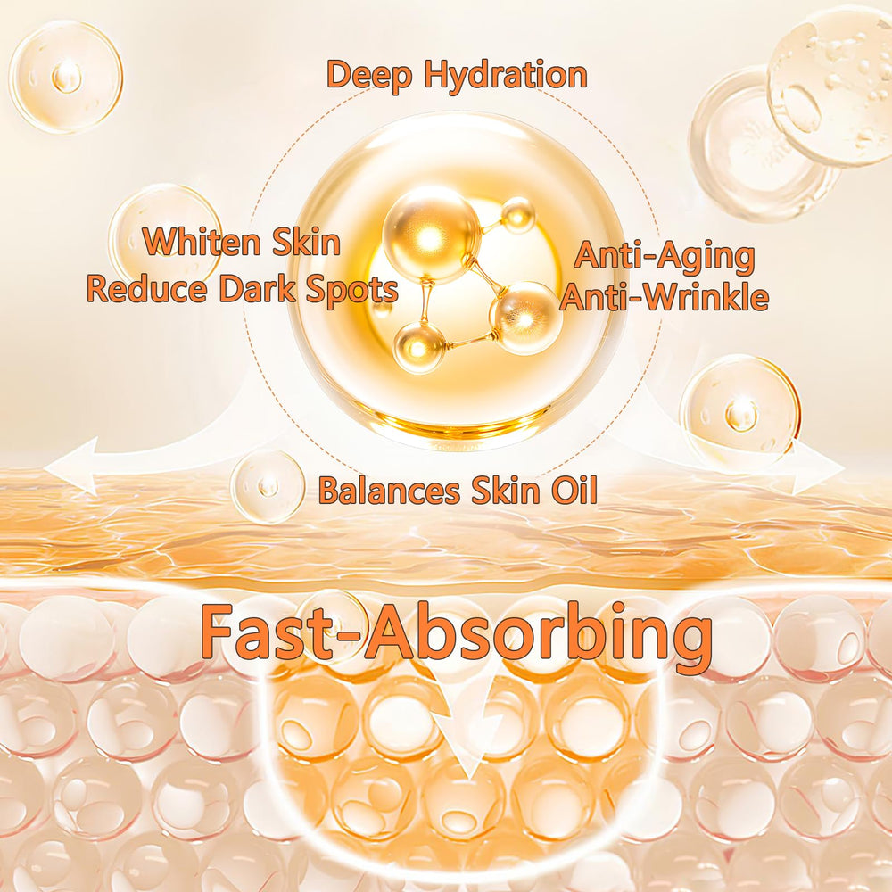 ABOTE vitamin c derivative brighten visual for radiant skin