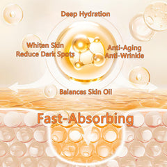 ABOTE vitamin c derivative brighten visual for radiant skin