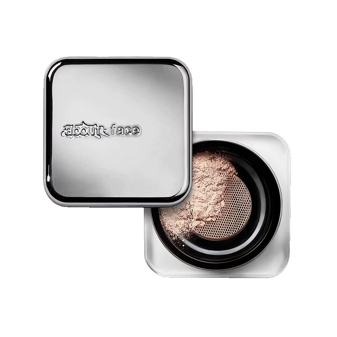 About-Face Curtain Call Set packaging for on-the-go touch-ups.