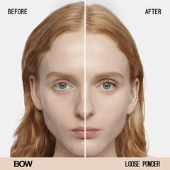 About-Face Curtain Call Set powder puff shown for easy, controlled application.