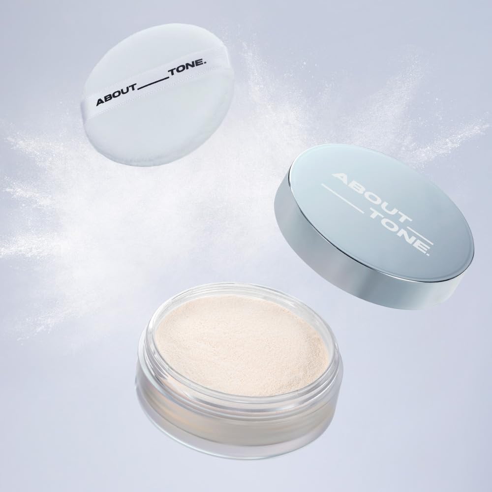 About Tone Mesh Velvet Puff demonstrates even powder pickup and smooth application