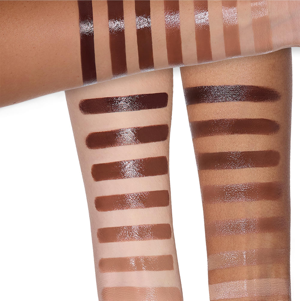 About-Face Beach Freak bronzer stick offers vegan, cruelty-free warmth for daily looks.