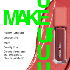 Close-up of the precise applicator from About-Face Blur Matte Lip Plump.